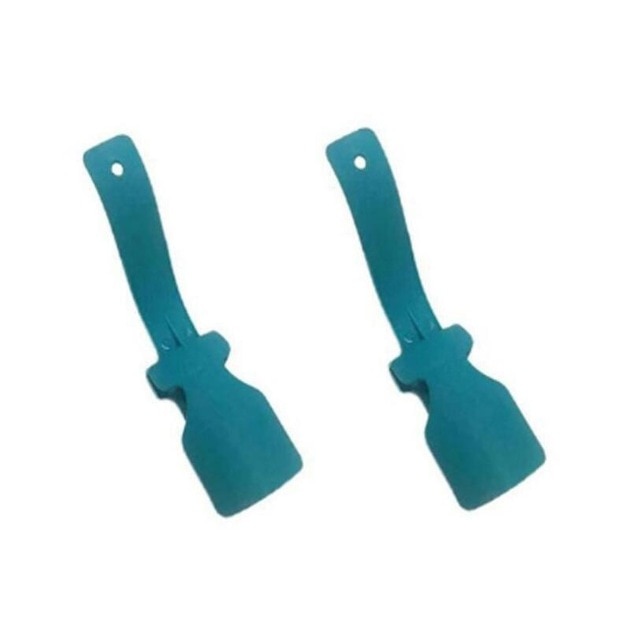 2PCS Unisex shoe horn Easy slip on and off  shoe aid