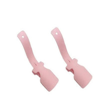 Load image into Gallery viewer, 2PCS Unisex shoe horn Easy slip on and off  shoe aid
