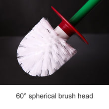 Load image into Gallery viewer, Cute Cherry Toilet Brush and holder a sweet Bathroom Accessory
