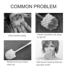 Load image into Gallery viewer, Cute Cherry Toilet Brush and holder a sweet Bathroom Accessory
