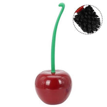 Load image into Gallery viewer, Cute Cherry Toilet Brush and holder a sweet Bathroom Accessory
