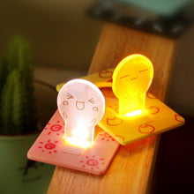 Load image into Gallery viewer, Cute Night Lamp -Portable Pocket Fold switch LED
