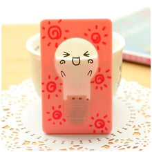 Load image into Gallery viewer, Cute Night Lamp -Portable Pocket Fold switch LED
