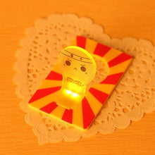 Load image into Gallery viewer, Cute Night Lamp -Portable Pocket Fold switch LED
