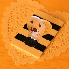 Load image into Gallery viewer, Cute Night Lamp -Portable Pocket Fold switch LED
