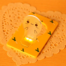 Load image into Gallery viewer, Cute Night Lamp -Portable Pocket Fold switch LED
