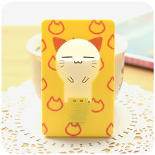 Load image into Gallery viewer, Cute Night Lamp -Portable Pocket Fold switch LED
