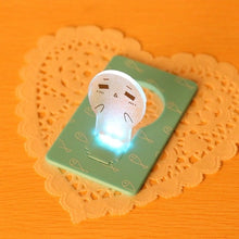 Load image into Gallery viewer, Cute Night Lamp -Portable Pocket Fold switch LED
