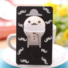 Load image into Gallery viewer, Cute Night Lamp -Portable Pocket Fold switch LED

